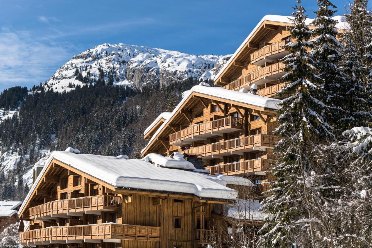 Mgm Hotels & Residences - Residence Le Roc Des Tours Ле-Гран-Борнан Экстерьер фото